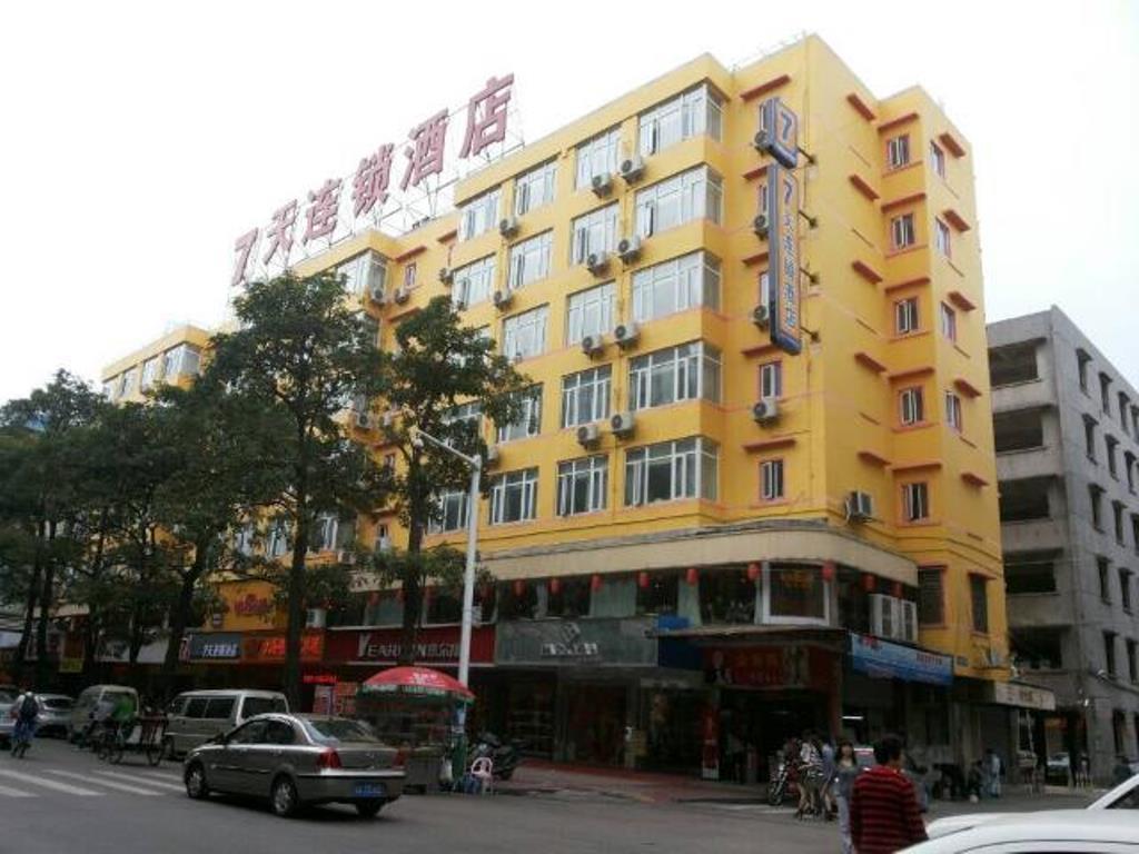 7Days Inn Shantou Jin Yuan Road Exterior foto